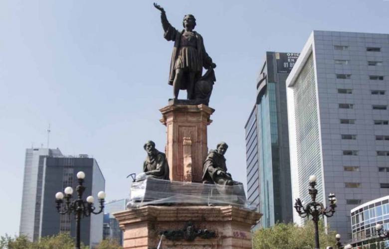 Comité definirá que escultura sustituirá la de Colón: Claudia Sheinbaum