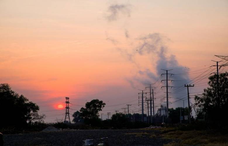 Atitalaquia: En alerta por concentración de gas y material particulado en la región de Tula