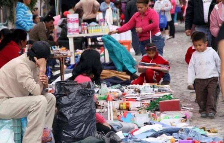Informalidad en México se compara con  los niveles de África