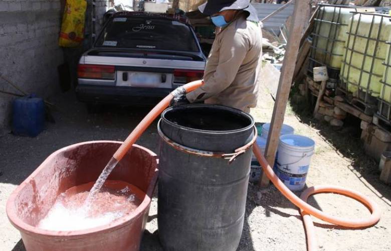 En México 32 por ciento de los hogares no tiene acceso al agua 