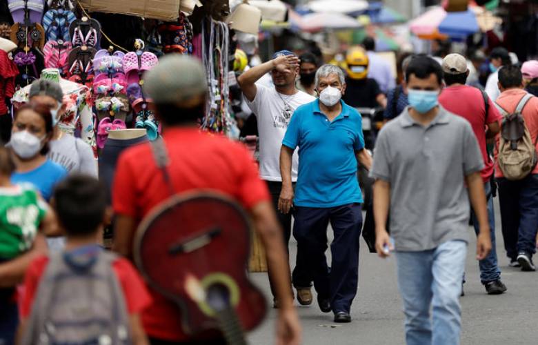 Se registra un aumento del 3% de las muertes globales por Covid en la última semana