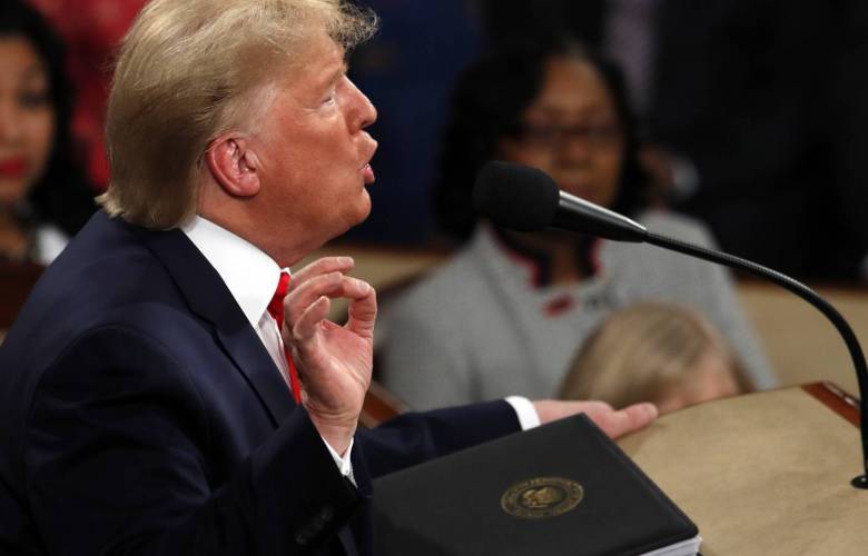Hackean red social de Donald Trump antes de salir al publico 
