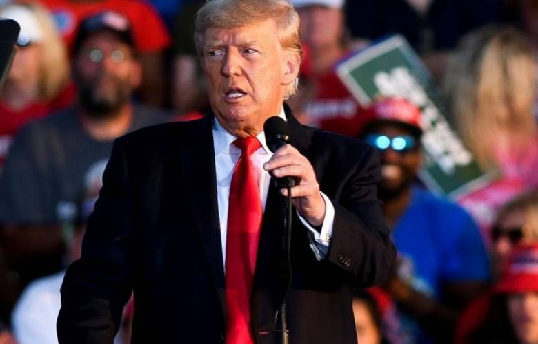 Donald  Trump viaja a frontera mexicana  para criticar política migratoria de Biden