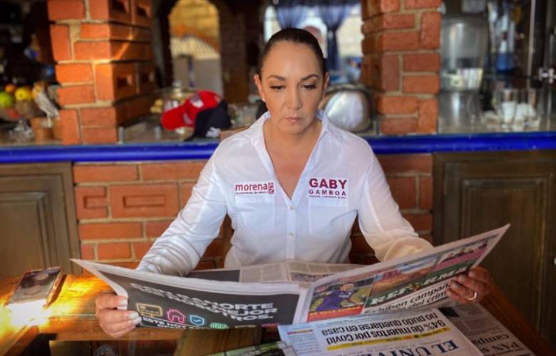 Filtran audio de candidata de Morena en que amenaza a hija de su adversario en Metepec