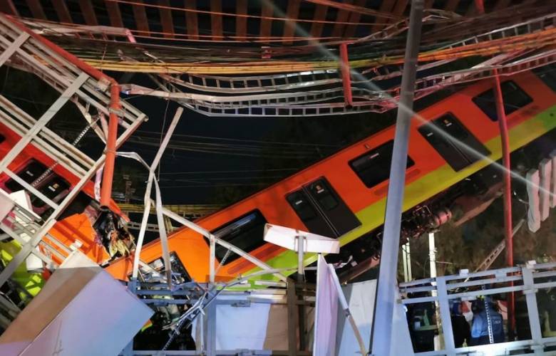 Desplome de L12 deja un centenar de heridos además de los 26 fallecidos. 