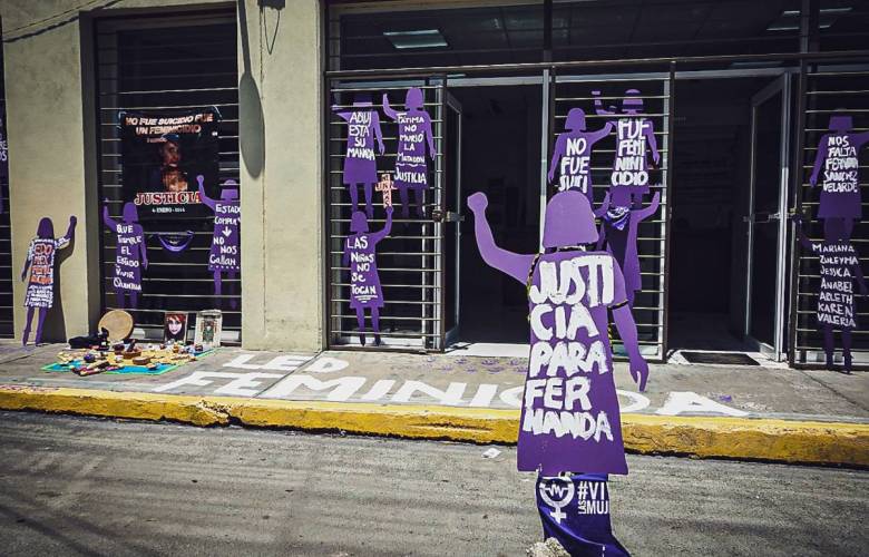 Dan 69 años de prisión a feminicida de Fernanda Sánchez