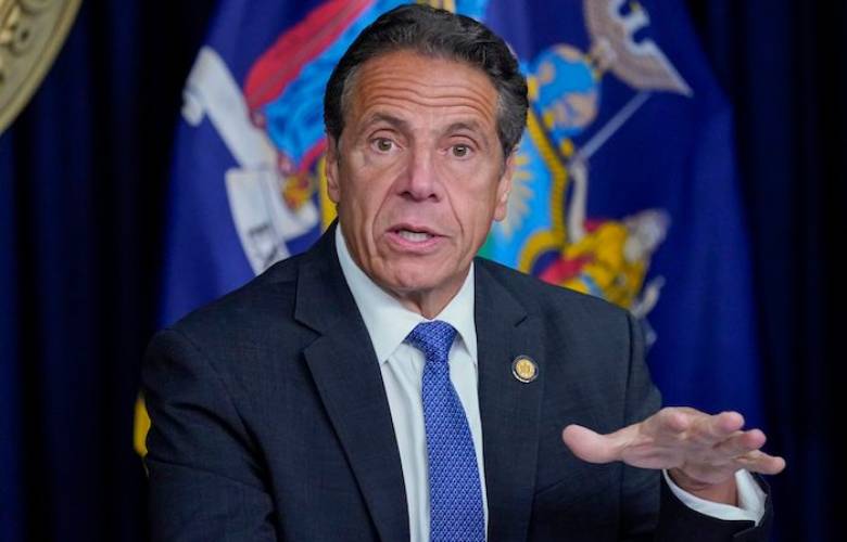Andrew Cuomo gobernador de NY, renuncia entre denuncias de acoso sexual