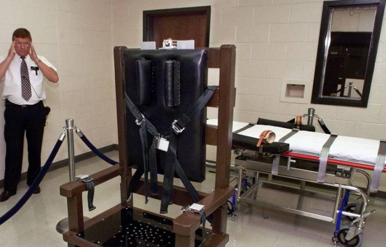 CAROLINA DEL SUR OBLIGA A CONDENADOS A ELEGIR SU FORMA DE MORIR, ENTRE; SILLA ELÉCTRICA O FUSILAMIENTO
