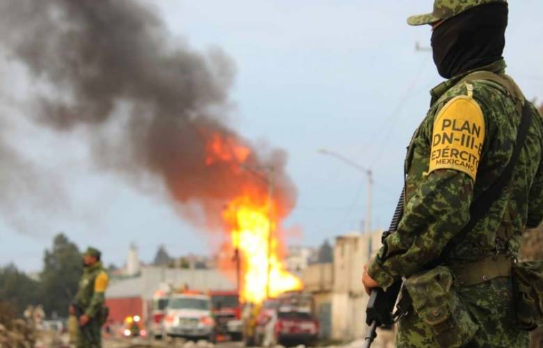 Aumentó a 17 cifra de heridos tras explosión de toma clandestina de gas en Puebla 