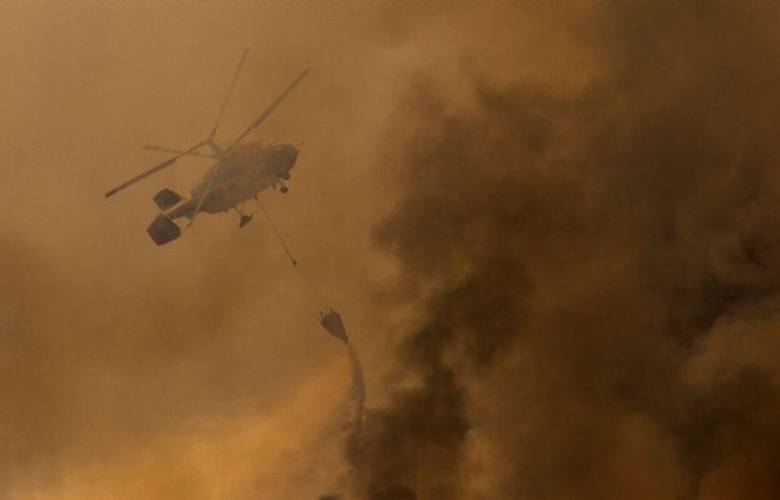 Fuertes incendios forestales en Grecia Y TurquÃ­a por cambio climÃ¡tico 