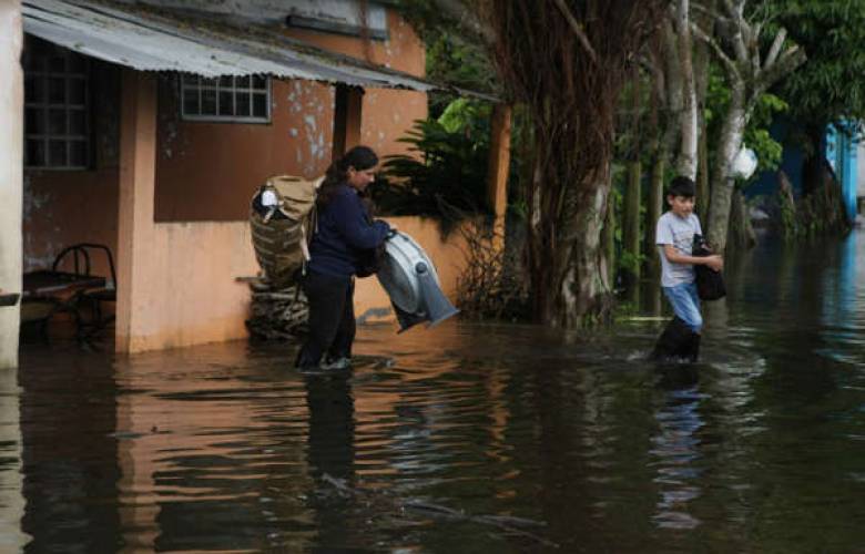 México: En 2020 desastres naturales desplazaron a más de 101 mil personas