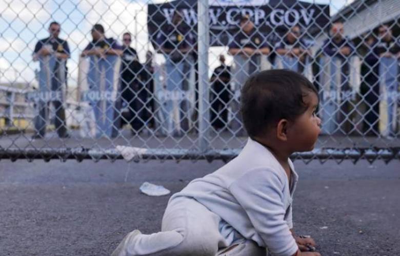 Migrantes separados de sus padres en frontera suman más de 3 mil