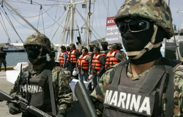 Son procesados 30 marinos por desaparición forzada