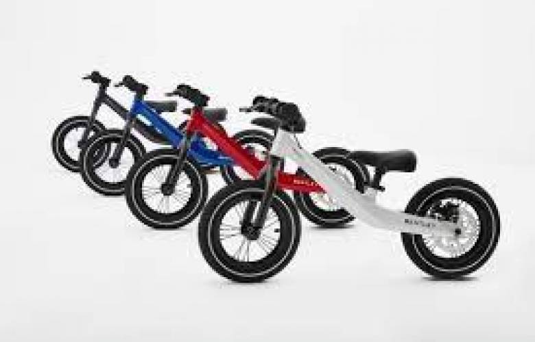 Bentley presenta bicicleta para niños y no es tan cara como pensarías
