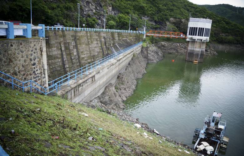 Cutzamala cuenta con el 39.2% de su capacidad pese a lluvias.