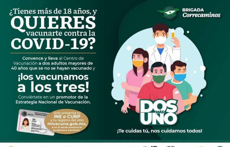 Estrategia para promover la vacunación en Chiapas da frutos