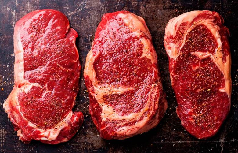 Carne roja podría incrementar riesgo de cáncer colorrectal