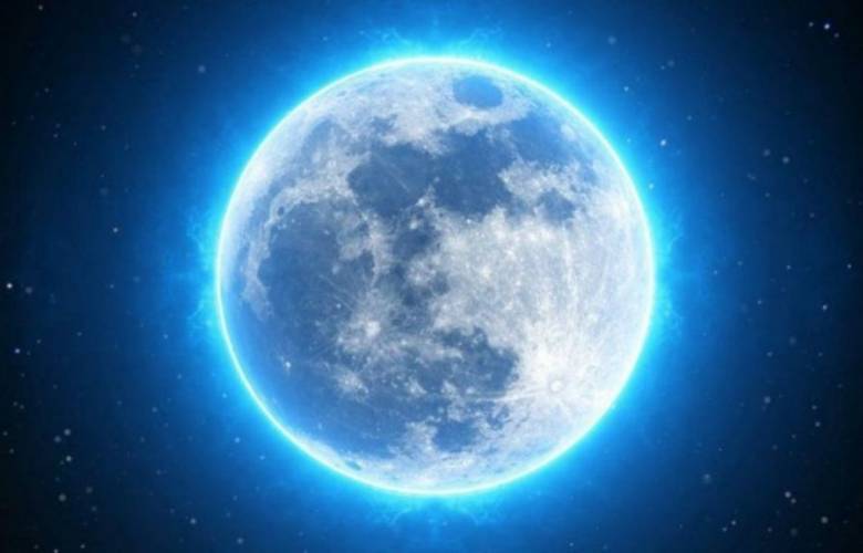 Llega luna azul en agosto ¡no te la puedes perder! 