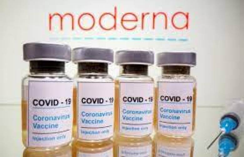 Halla partículas de acero inoxidable en vacunas Moderna de Japón