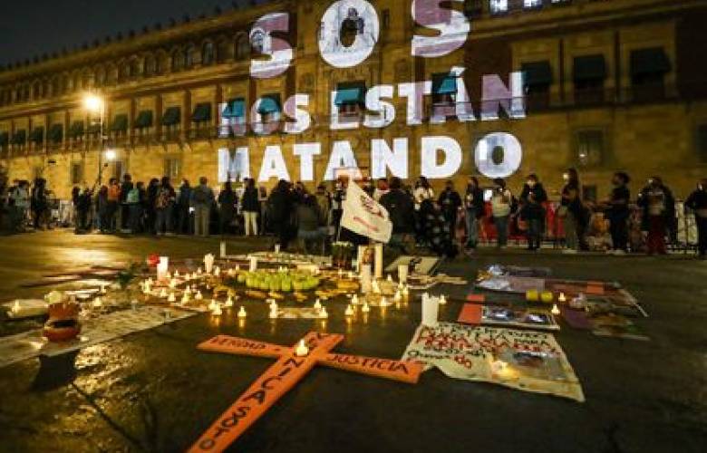 Feminicidios: aumentan un 7,1% en los cinco primeros meses de 2021 en México