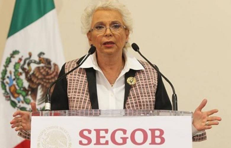 Olga Sánchez Cordero deja la Secretaría de Gobernación y regresa al Senado