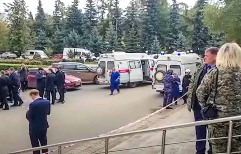 Rusia: Estudiante mata a al menos seis personas en tiroteo en una universidad