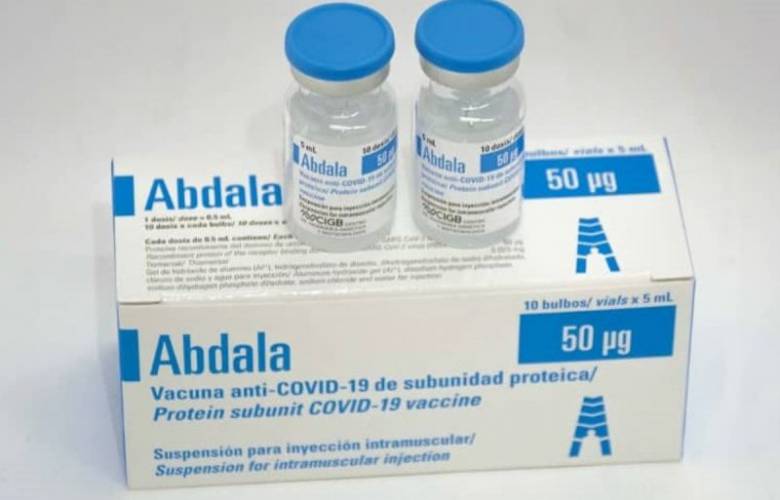 Aprueban en México vacuna Abdala con el 90% de efectividad 