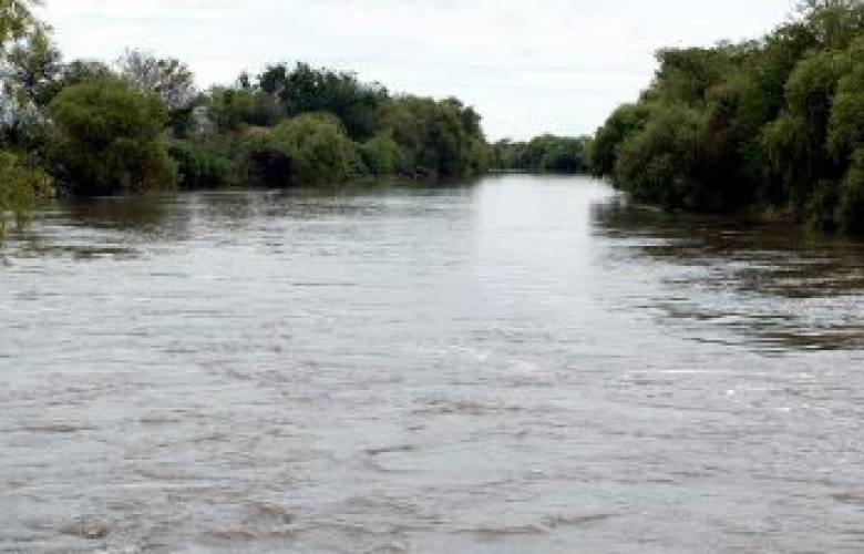 Alerta Conagua posible desbordamiento del río Lerma