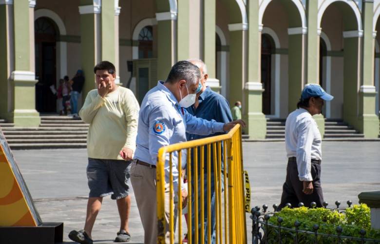 EDOMEX en semáforo naranja; piden vigilar aforo de 50% en espacios públicos