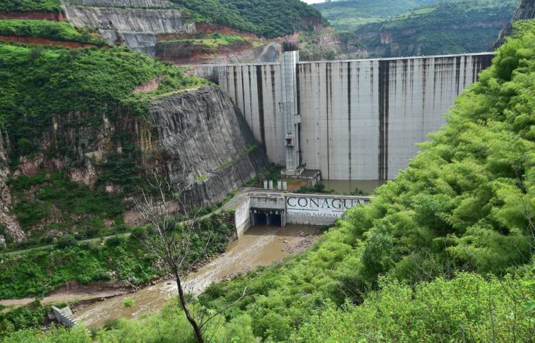 El sistema Cutzamala recupera su capacidad gracias a las lluvias  