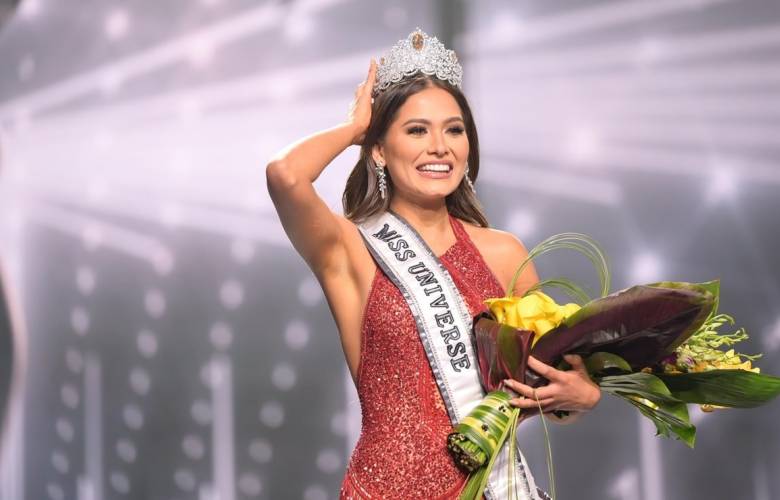 Objetivo de Andrea Meza en su regreso a México: luchar por el feminismo