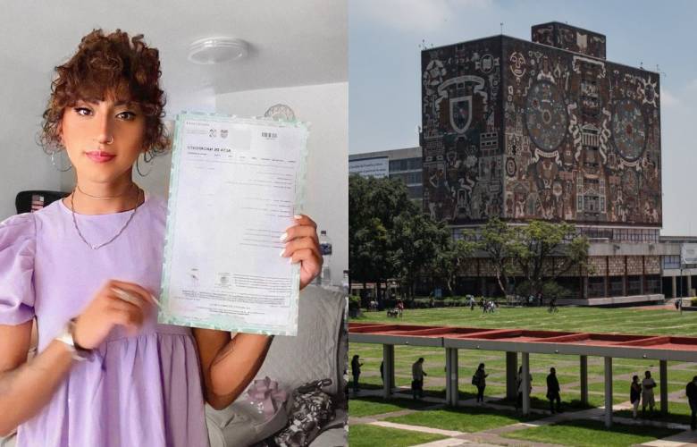UNAM permite cambiar identidad de mujer transgénero en documentos oficiales. 