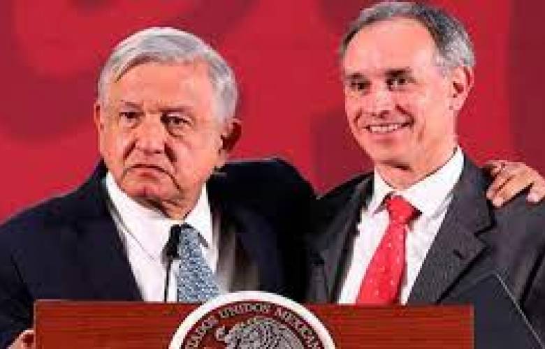 AMLO hace nueva defensa de López-Gatell por manejo de la pandemia