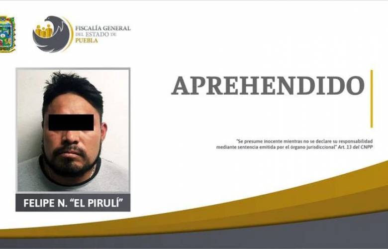 Reo acusado de matar a tres estudiantes y chofer de Uber en Puebla huye.