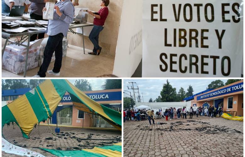 Violencia en Edomex: Incidentes violentos manchan la jornada electoral