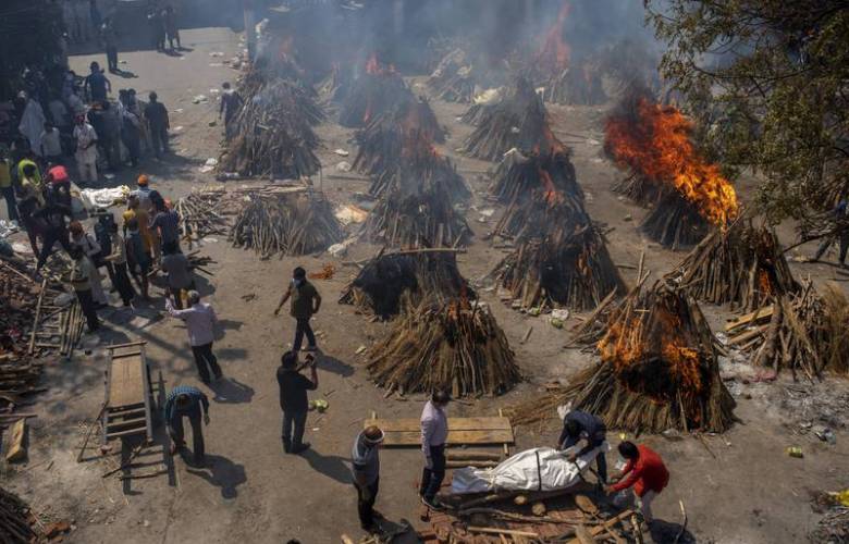 Países prometieron ayuda y suministros médicos a India