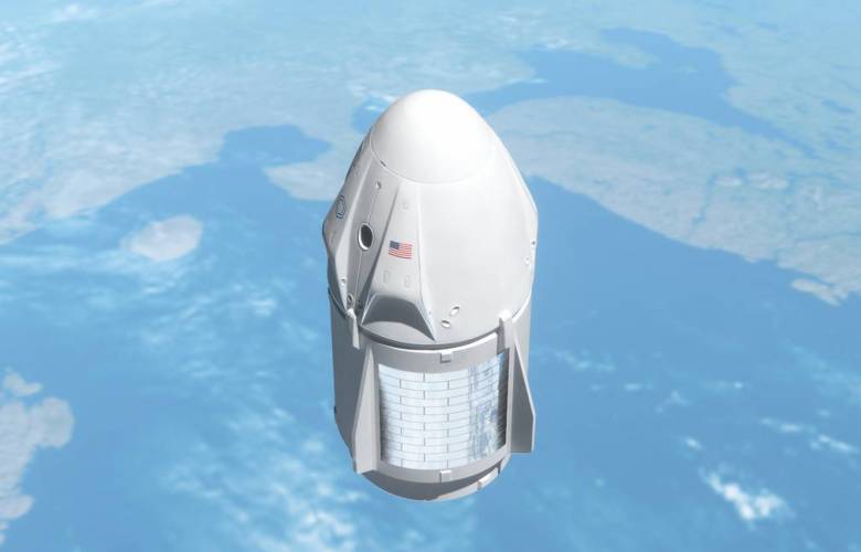 Nave de SpaceX casi choca con un ovni, esto es lo que reconoce la NASA