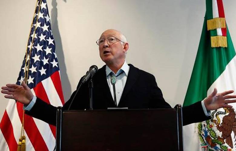 Se reanuda comercio entre estados Unidos Y México, menciona embajador Ken Salazar