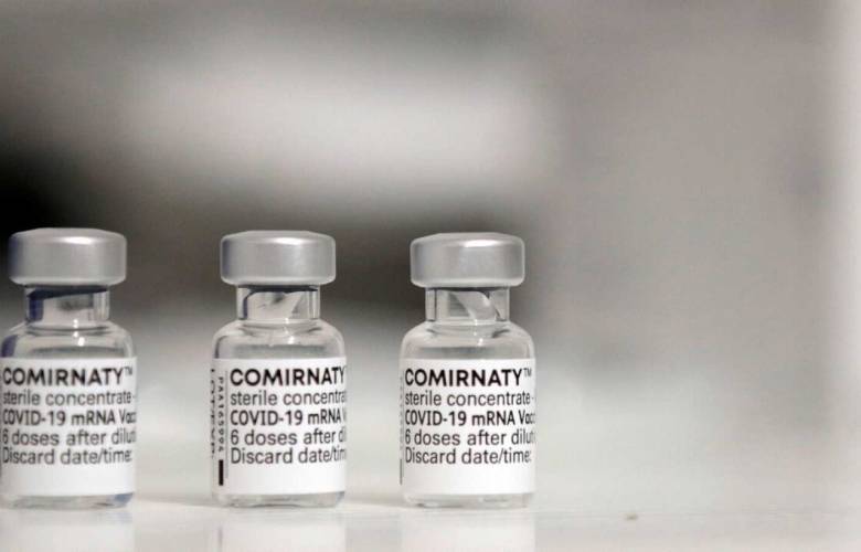 Pfizer solicitará aprobación para que se aplique tercera dosis de su vacuna
