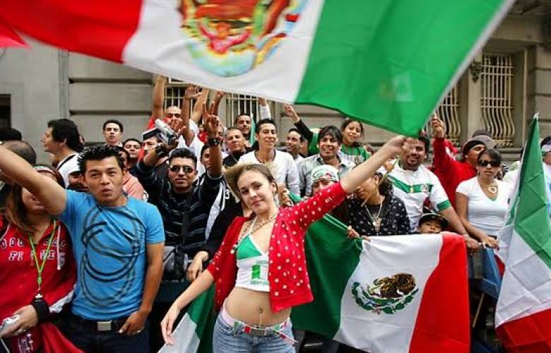 Segun una encuesta; 94% de los mexicanos se siente orgulloso de serlo. 