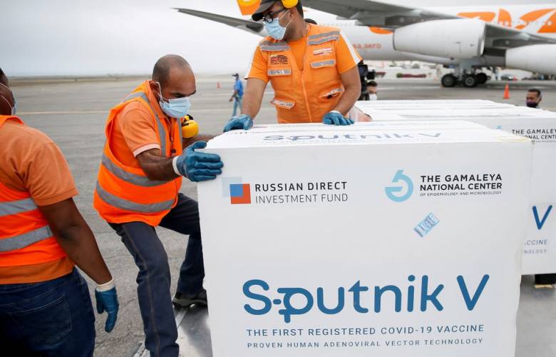 México recibirá vacunas Sputnik V rechazadas por Brasil