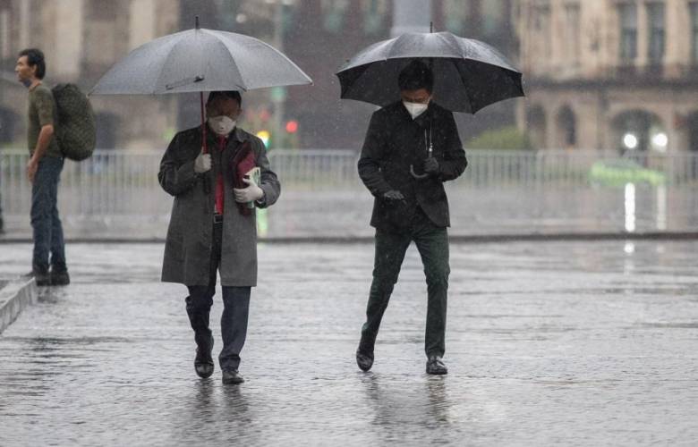 Continuarán las fuertes lluvias en gran parte del país: SMN