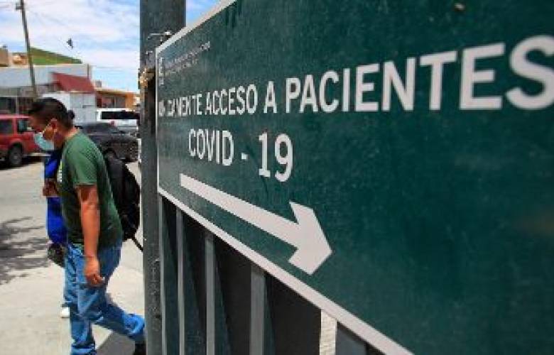 Autoridades admiten que tercera ola de covid ya está en México pero minimizan los efectos 
