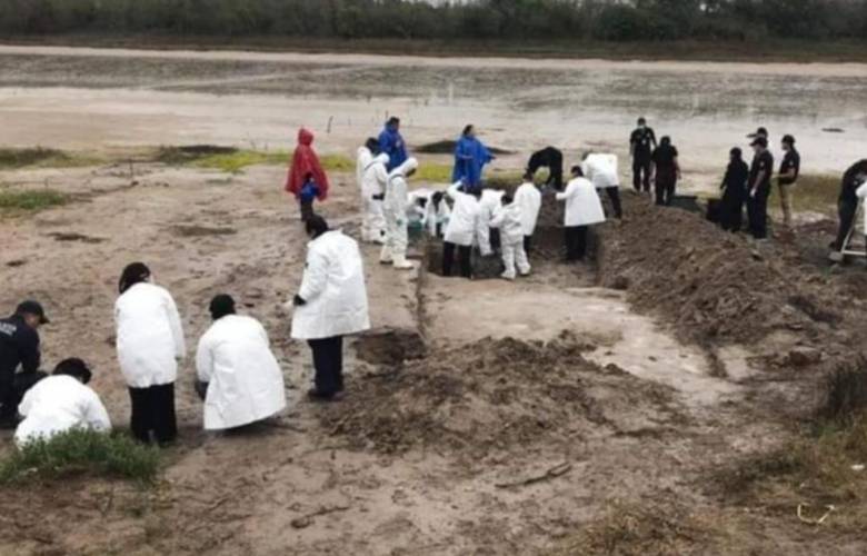 Encuentran siete campos de exterminio del narco con más de 867,000 restos humanos
