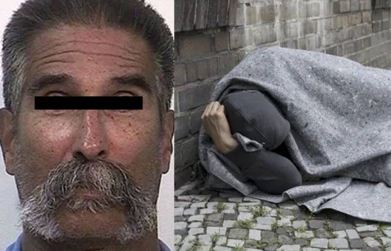 Hombre da comida envenenada a ocho personas sin hogar y graba su agonía 