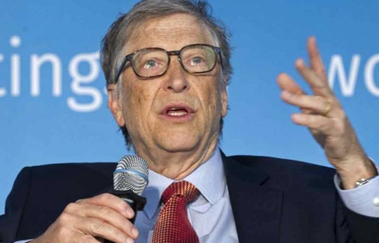 Bill Gates apoya al medio ambiente ofreciendo 1.500 mdd si EU aprueba ley de infraestructura