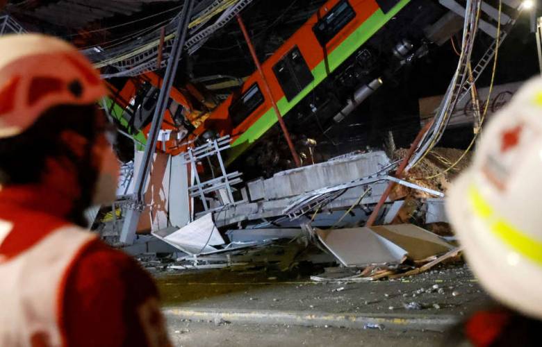 La Línea 12 del Metro, que corre de Mixcoac a Tláhuac, tuvo varias afectaciones a causa de los sismos del 7 y 19 de septiembre de 2017