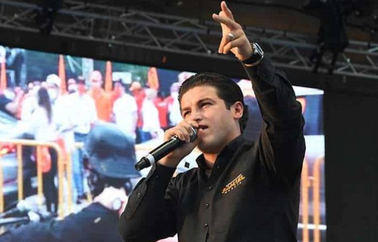 Tribunal anula sanción a Samuel García por violencia hacia Clara Luz