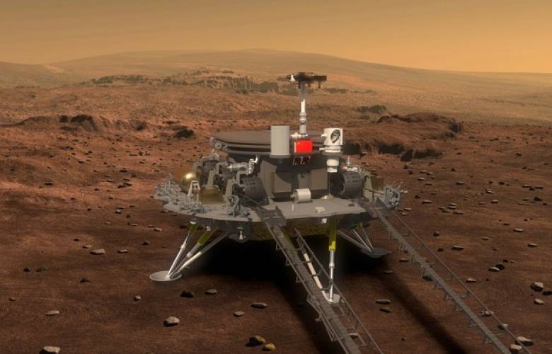 Rocas recolectadas por China revelan datos de la actividad volcánica en la Luna