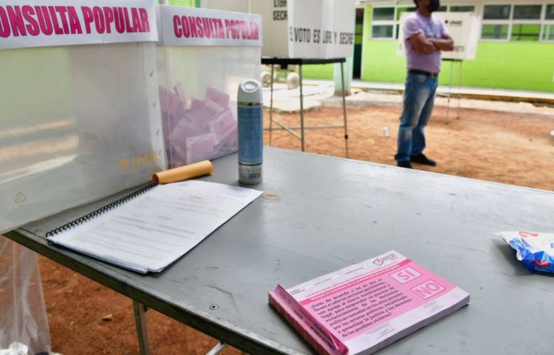 Consulta Popular: Tlaxcala se convirtió en el estado con mayor votación 